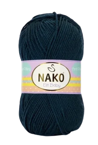 Nako elit baby mélykék 10094