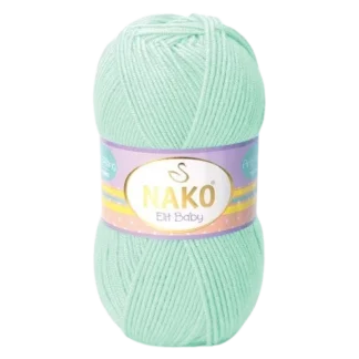 Nako elit baby menta 6692