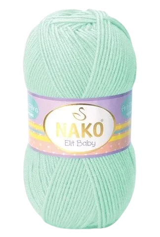 Nako elit baby menta 6692