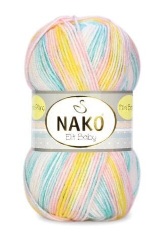 Nako Elit Baby mini batik-32428-vidámság