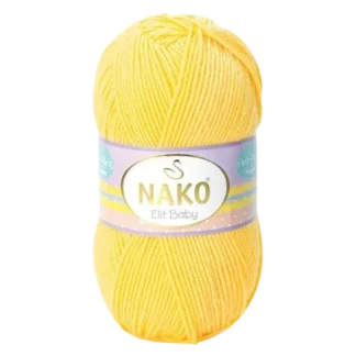 Nako elit baby sárga 2857