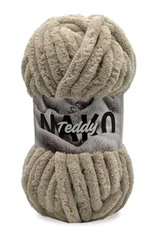 NAKO Teddy vastag zseníliafonal-bézs-13955