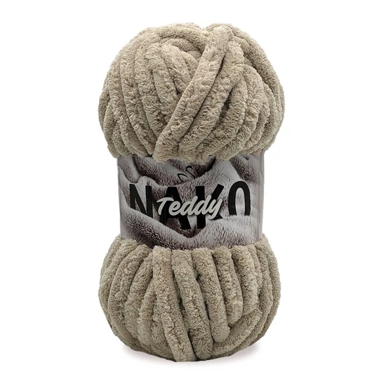 NAKO Teddy vastag zseníliafonal-bézs-13955