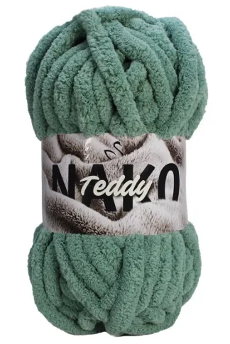NAKO Teddy vastag zseníliafonal-sötétmenta-13944