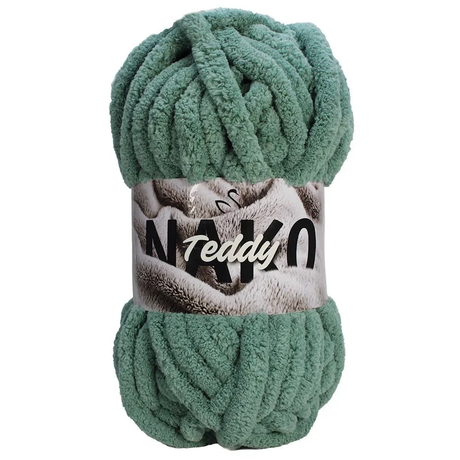 NAKO Teddy vastag zseníliafonal-sötétmenta-13944