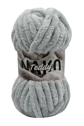 Nako teddy szürke 14226