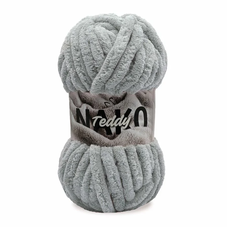 NAKO Teddy vastag zseníliafonal-szürke-14226