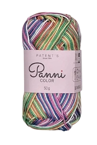 Pamut multicolor pamutfonal 16