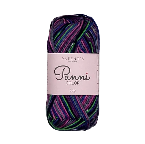 Panni multicolor pamutfonal 01