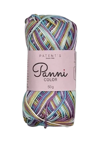 Panni multicolor pamutfonal 02
