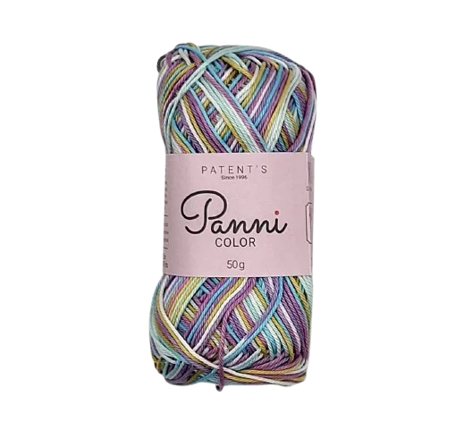 Panni multicolor pamutfonal 02