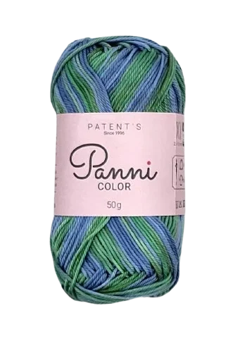 Panni multicolor pamutfonal 06