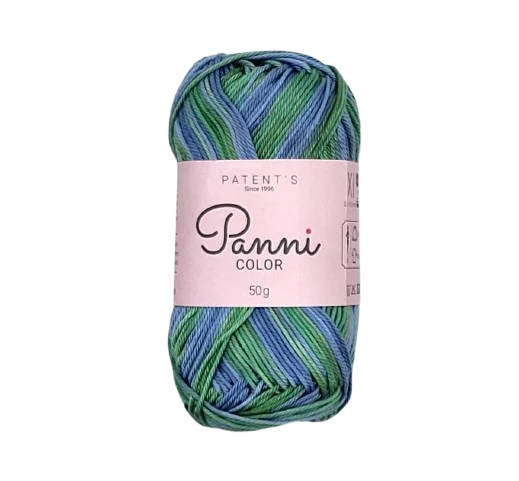Panni multicolor pamutfonal 06