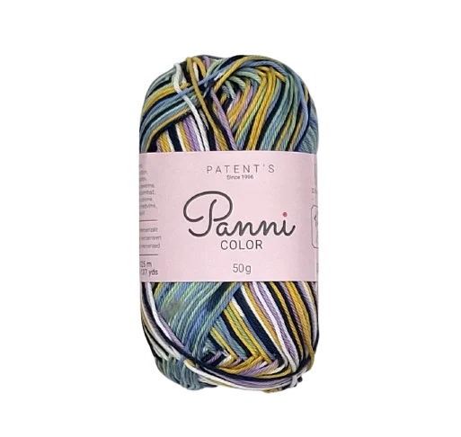 Panni multicolor pamutfonal 07