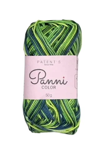 Panni multicolor pamutfonal 09