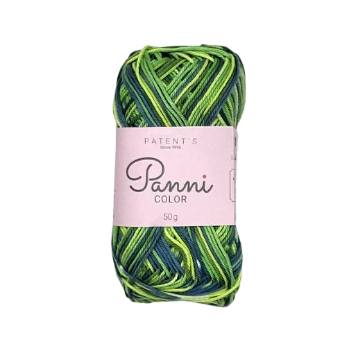 Panni multicolor pamutfonal 09
