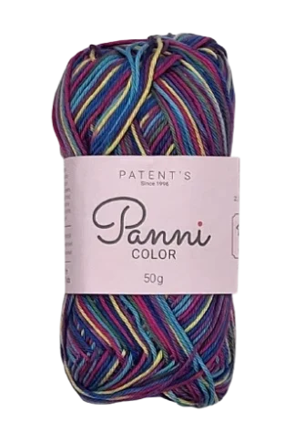 Panni multicolor pamutfonal 17