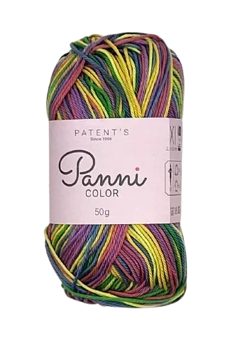 Panni multicolor pamutfonal 18