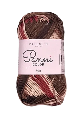 Panni multicolor pamutfonal 20