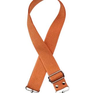 állítható textil vállpánt narancs