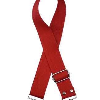 állítható textil vállpánt piros