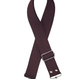állítható textil vállpánt sötétbarna