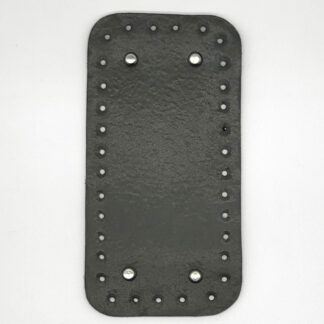 Téglalap horgolható alj, 20 cm-KHAKI-FE