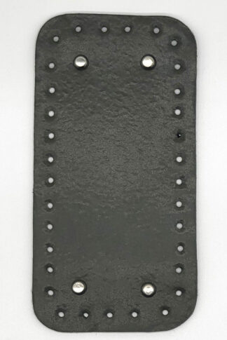 Téglalap horgolható alj, 20 cm-KHAKI-FE