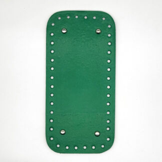 Téglalap horgolható alj, 25 cm-BENETTON-FE