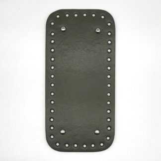 Téglalap horgolható alj, 25 cm-KHAKI-FE