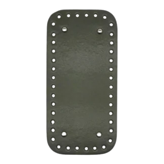 horgolható műbőr táskaalj 25 cm khaki