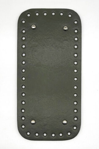 Téglalap horgolható alj, 25 cm-KHAKI-FE