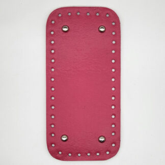 Téglalap horgolható alj, 25 cm-PINK-FE