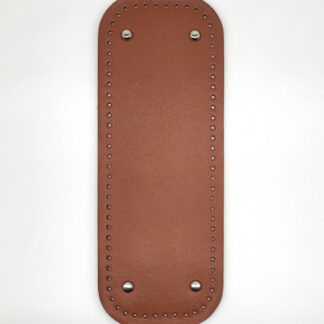 Téglalap horgolható alj, 32 cm-BARNA-FE