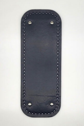 Téglalap horgolható alj, 32 cm-FEKETE-FE
