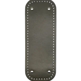 horgolható műbőr táskaalj 32 cm khaki