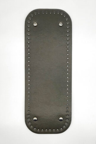 Téglalap horgolható alj, 32 cm-KHAKI-FE