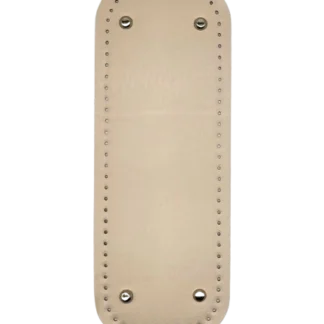 horgolható műbőr táskaalj 32 cm krém