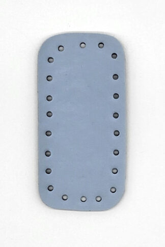 Téglalap horgolható alj, 12 cm-BABAKÉK-FE