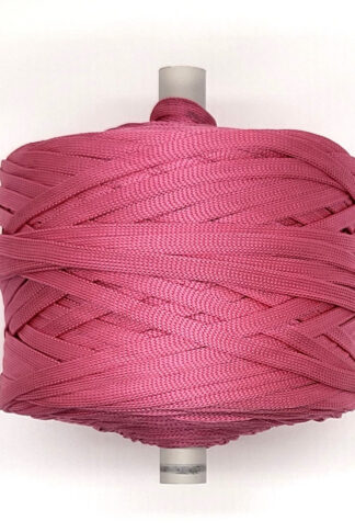 Polyester by Dotti-5mm lapos zsinórfonal-pink