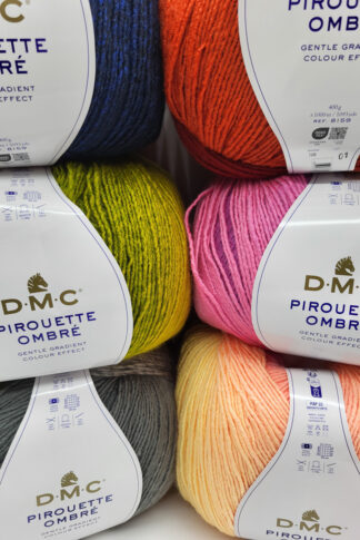 DMC Pirouette Ombré