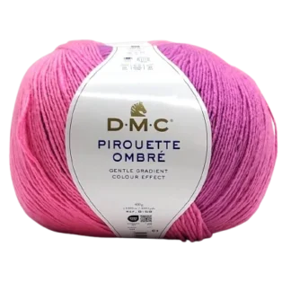 DMC Pirouette ombre 104 pinkivinki