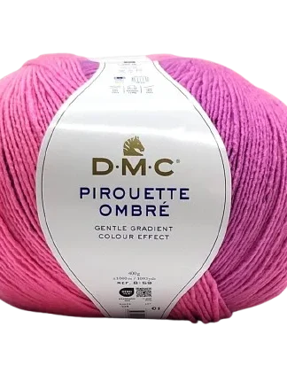 DMC Pirouette ombre 104 pinkivinki