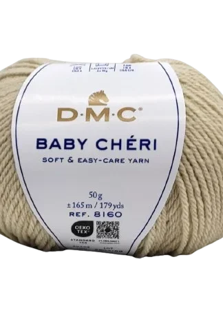 DMC baby cheri 100 bézs