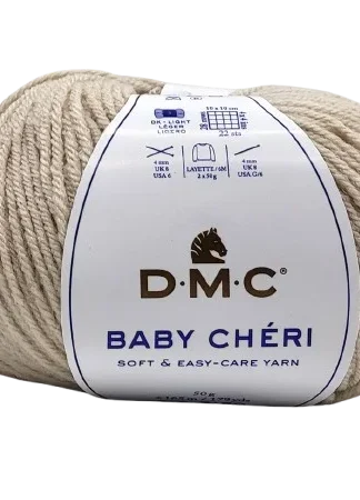 DMC baby cheri 101 natúr