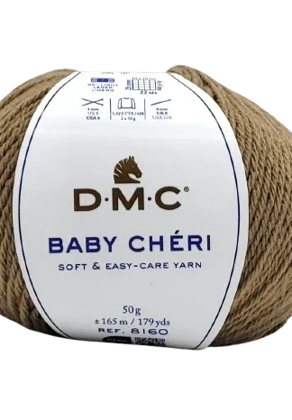 DMC baby cheri 102 tejeskávé