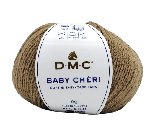 DMC baby cheri 102 tejeskávé