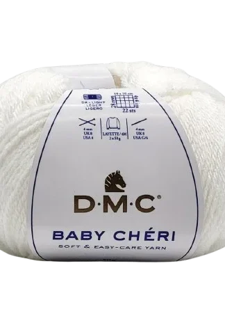 DMC baby cheri 105 fehér