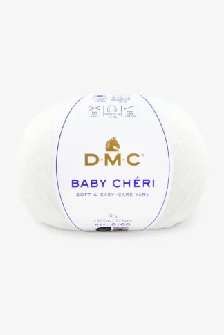 01. DMC Baby Cheri-105-fehér