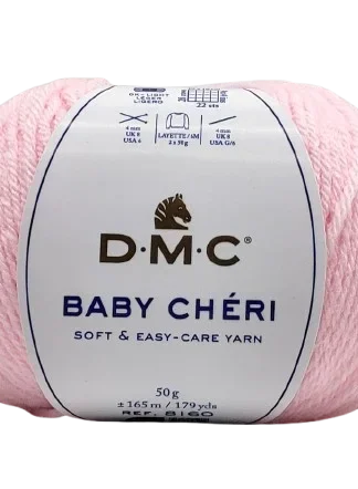 DMC baby cheri 110 babarózsa